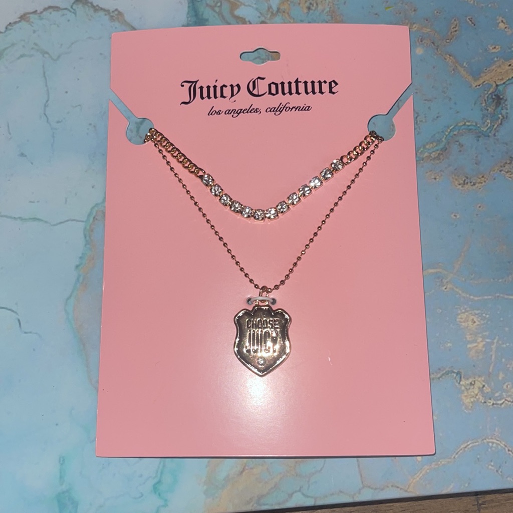 Juicy Couture Choose Juicy Necklace